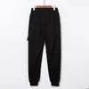 Men's Pants High Quality Trendy Brand Street Pocket Lens Sweatpants Unisex Cotton Hip Hop Pencil Women's Sports Long Trousers