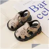 Sandały 2024 Born Born Baby Boys Fashion Summer Infant Kids Soft Crib Shoes Buty Dziewczęta Anti Slip Drop dostarczenie OTHH8