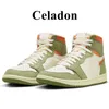 nike air jordan 1 jordab 1 With Box jumpman 1s shoes golf shoes Reverse Mocha Fierce Pink chicago Royal Dusted Clay satin bred Olive sneakers women mens shoes mens【code ：L】