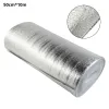 Films 5/10m Radiator Reflective Film Wall Thermal Insulation Reflective Film Aluminum Foil Thermal Insulation Film Home Decor Supplies