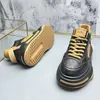 Designer Party Dress British Wedding Shoes Fashion Breattable Comfort Classic Lace Up Casual Sneakers Round Toe Thick Bo