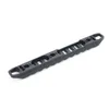 Magap 11 slot MLOK bracket strip 20mm metal guide MLOK toy accessory model