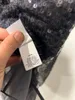 Gilets pour femmes printemps et été Brunello col en V sans manches manteau noir