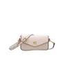 Stylish Handbags From Top Designers New Coated Old Flower Combination Leather Single Shoulder Crossbody Bag Three in One Envelope Flipped Small Square for Women