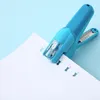 1 st Kokuyo Needleless Stapler Slnmsh110 Harinacs Handheld Laborsaving Can Staple 10 Sheets 240314