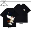 Men's T-Shirts Japanese Anime T-shirt Cartoon Character Print Summer Cotton High-quality Strt Casual Unisex Tops Short Slve Fr Shipping Y240321