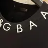 T Shirt Tasarımcı Erkek Yuvarlak Boyun Saf Pamuk 5a Lüks Monogram Baskı Fanila Kadınları Sıradan Moda S-5XL