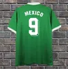 Retro 70 MEXICO BLANCO long sleeve Soccer Jersey 86 94 98 2006 HERNANDEZ H.SANCHEZ football shirt LUIS GARCIA CAMPOS ancient maillot MARQUEZ 2010 1999 kid kits ninos