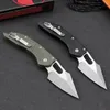 Combat Micro 169RL-11FRGTBK MT Knife M390 Stalowe ostrze G10 radzi sobie z walką taktyczną noże samoobrony EDC Pocket Tools