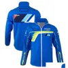 Ropa de motocicleta 2023 Nuevo Montar a prueba de viento Chaqueta con capucha Otoño Invierno Cálido Fleece Cremallera Sudadera Moda para hombre Moto Racing Chaqueta OTU5E