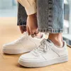 Casual Shoes 2024 Little White Breattable and Versatile Men's Fashion Boys 'Sports Sneakers
