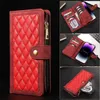 Modedesigner plånbok telefonfodral för iPhone 15 14 pro max 15pro 14pro 13 12 läderkorthållare lyx mobiltelefonskydd med samsung s24 s23 s22 ultra fodral