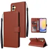 HS PU Leather Wallet Cases PhotoFrame Card Slot TPU Cover For Samsung S23 FE S24 Plus Ultra A05 A05S A15 A25 A35 A55 RedMi Note 13 Pro 13C K60 Ultra XiaoMi 13T POCO X5