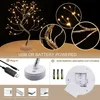 Tafellampen 1 pc LED -tak Tree Lights USB en batterij bediende 2 Mode Touch Switch Coperdraad Tree Lights Outdoor en Interieur Decoratie Kerstfeest Tabl