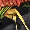 Knives Picnic Cutlery Set Travel-friendly Flatware Elegant Stainless Steel For Western Dining Steak Kitchen