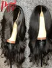 PAFF Body Wave Glueless Full Lace Human Hair Wigs Peruanska Remy Hair Lace Wigs Bleached Knots Pre Plucked With Baby Hair1025692