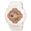 Sports heren dames tape digitale kwarts baby horloge waterdichte wereldtijd volledig aanbevolen led grote Dial Oak -serie