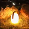 Lanternes portables USB chargeant l'extérieur LED émettant de la lumière sans fil pique-nique fête son éclairage de Camping