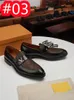 40 Style Fashion Slip On Herren Luxuriöse Abendschuhe Neue klassische Leder-Oxfords für Hochzeitsfeier Business Flache Schuhe Herren-Loafer Designer Formelle Größe 38-46