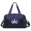 Aloyoga Bag Designer Al Aloos Yoga Fitness Bag Sac de yoga portable Séparation humide et sèche pour femme Sac de bagage étanche de grande capacité Sac de voyage courte distance 9561
