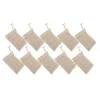 Scrubbers Lot de 30 sacs à savon en sisal naturel exfoliant pour économiser du savon