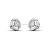 Women Earrings 925 Sterling Silver Moissanite Diamond Hoop Iced Out Stud for Best Seller Jewelry