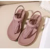 new Sandals Women wedge Classic Sliders Summer Comfortable Soft Outdoor Trip Beach Girl Sandal lady Casual slippers 36-41