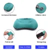 Pillow Widesea Iatable Pillow Camping Portable Outdoor Cushion Air Equipment Compressible Sleeping Gear Accessories Car Tourism