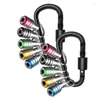 Keychains Bit Holder Keychain 10Pcs 1/4 Hex Shank Impact Drill Quick Change Connect Screw Adapter