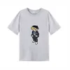 Designer Ladies 2024 Sommer-Damen-Kurzarm-POLO-Shirt, Top aus 100 % Baumwolle in T-Shirt-Qualität