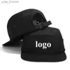 Bollkåpor Anpassad 5 Panel Camp C Snback Hatts For Men Paisle Dance Hip Hop CS SNBACK HAT Baseball Bone Truck C L240314