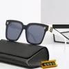 Männer Frauen Brillen Outdoor Shades PC Rahmen Mode Klassische Dame Sonnenbrille Spiegel für Frau Mit Original Fällen Boxs