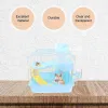 Cages 1PC Hamster Cage Portable Multifunction Double Layer Practical Villa Cage Pets House for Chinchilla Hamster