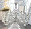 2019 Nowa przybycie najwyższej jakości korony ślubne Bling Bling Crystals Headpies Wedding Crown Bridal Tiara Party Akcesoria 8017086