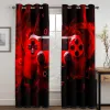 Curtains 2023 Creative Gamer Curtains for Boys Bedroom Gaming Room Decor Window Curtains Playing Video Game Window Drapes 2panels