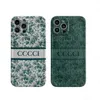 Capas de telefone de designer de luxo com estampa floral para iPhone 15 14 Pro Max 15Pro 13 12 Carta clássica moda capa de telefone à prova de choque iPhone14 13pro 12Pro 11 capa traseira