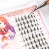 Faux Cils Individuels Cils Clusters Manga Fluffy Doux Naturel Anime Cils Fournitures Beauté Maquillage Produit Kit 240305