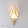 Lampade da parete Lampada a LED Luci per interni Nordic Semplice Sconce Loft Soggiorno Accanto a Lampadari Scala