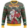 Herrspårsfall Killua Zoldyck V2 Hunter X Hunter Ful Christmas Sweater Gift Santa Claus Pullover Men 3D Sweatshirtl2402