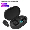 Cep Telefonu Kulaklıklar E6S TWS Kablosuz Bluetooth kulaklık su geçirmez gürültü, mikrofon kablosuz kulaklıklarla LED kulaklıklar Bluetooth kulaklıklar 24314
