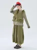 Signe IMakokoni 2024 Autunno Autunno Originale Multi-Fleece Multi-color Warm Skirt 234291