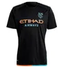 MLS New York City FC 2024 Soccer Jersey Men League 23/24 Football Shirt Home NYCFC Sky Blue Away Black Talles Magnandez Rodriguez Keaton