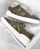 Italien 2024S/S Marke Monaco M Trainer Männer Sneakers Schuhe Gummisohle Dreifarbig M Wildleder Leder Freizeitschuhe Tägliches Skateboard Gehen EU38-46