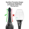 Automatyczne elektryczne czyszczenie lewatywy wibrator 7 V-MODES MĘŻCZYZN MĘŻCZYZN Anal Diełkodnik Diełator pochwy oczyszczające zabawki seksualne dla kobiet masażer prostaty