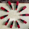 10 Color Velvet Matte Lipstick Set Long Lasting Waterproof Moisturizing Lip Blam Makeup Cosmetics Christmas Presents Gift Kit 240229