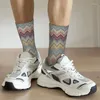 Chaussettes pour hommes Pastel Home Dress Hommes Femmes Chaud Mode Camouflage Bohemian Crew