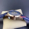 Uhr MI 528.53.44.21.03.001 mit echtem Tourbillon-Uhrwerk, verspiegeltem Lederarmband aus Saphirglas