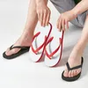 Pantoufles d'été Place Flip Flop Slippers Leisure Anti Slip Men and Women Couples Wholesale Slippers K6id # JTD5