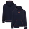 Abbigliamento moto 2023 Moto Team Zip Felpa con cappuccio Grande Nero Arancione Motocross Felpe con cappuccio Moda Rider Felpa Off-Road Sport Sudore Otmig