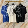 Luksusowe koszulki z krótkim rękawem Summer Kobiety Drukuj T Shirt Femal Casual Top Tshirts THIRT T-shirt graficzny koszulka graficzna